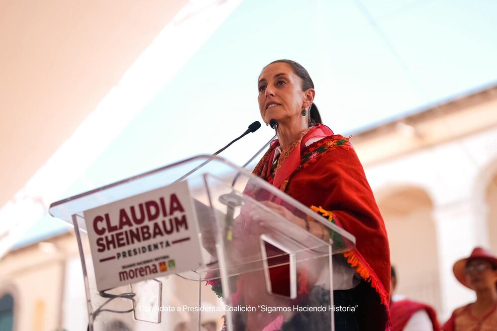 Facebook: Claudia Sheinbaum
