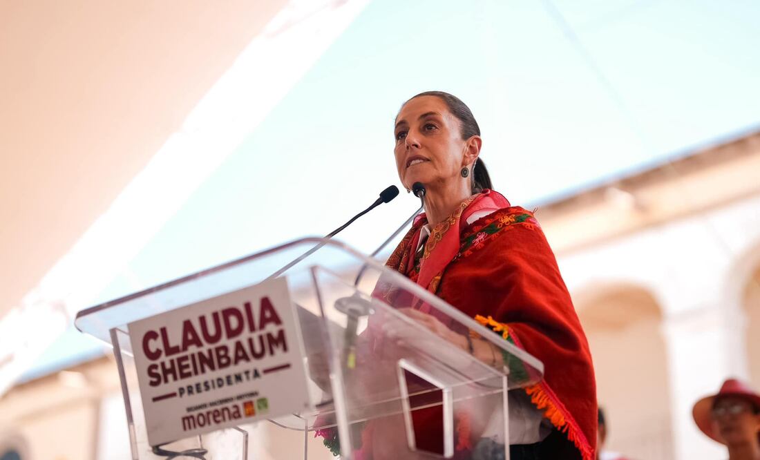 Facebook: Claudia Sheinbaum