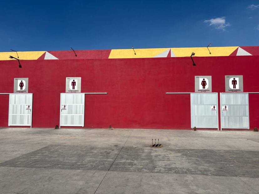 Renuevan recinto ferial de Pachuca; espacio de modernidad e inclusión | Foto: OEEH
