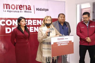 Morena supera meta de afiliación en Hidalgo con 290 mil militantes
