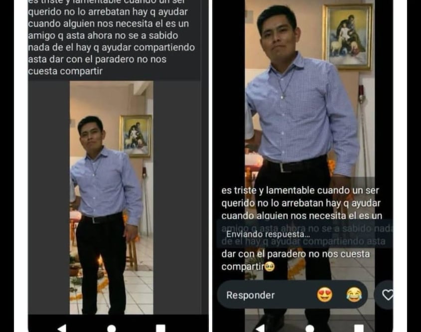 Aclaran presunta desaparición de seminarista en Huejutla | Capturas de pantalla