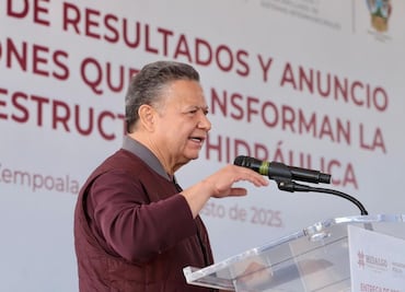 Aumenta 18.7% abasto de agua en zona metropolitana de Pachuca con nuevos pozos y rehabilitación del Acueducto Téllez