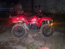 Recuperan cuatrimoto robada en Ixmiquilpan; aseguran un Tsuru
