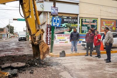 Arranca segunda etapa de pavimentación en la carretera Tulancingo–Cuautepec