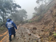 Protección Civil intensifica monitoreo del río Tula ante temporada de lluvias en Ixmiquilpan