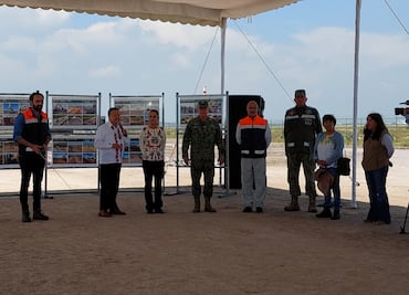 Supervisa Claudia Sheinbaum avance del tren AIFA-Pachuca en Hidalgo