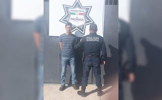 Detienen a joven por portación ilegal de arma de fuego en Arboledas de San Javier