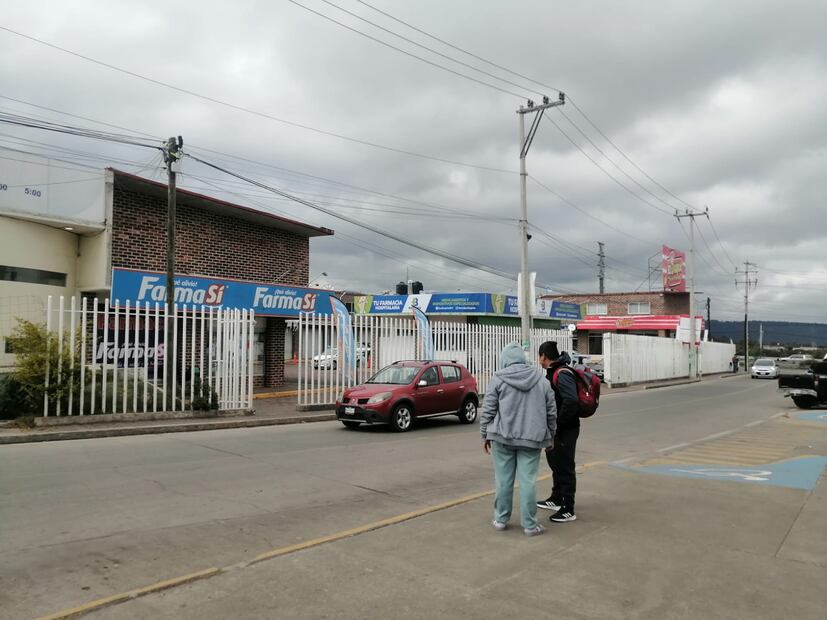 Indispensable albergue para familiares de pacientes en Hospital de Tulancingo | Foto: Grisel Lira