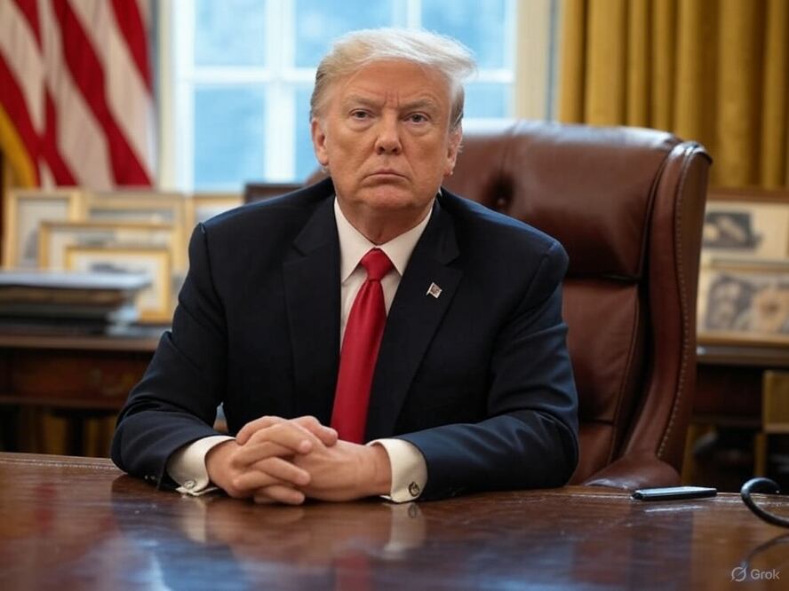 Donald Trump I Foto: IA Grok