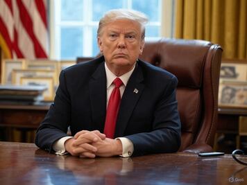 Trump afirma que cárteles mexicanos tienen un “tremendo control” sobre México; también “sobre los políticos y las personas electas”, dice