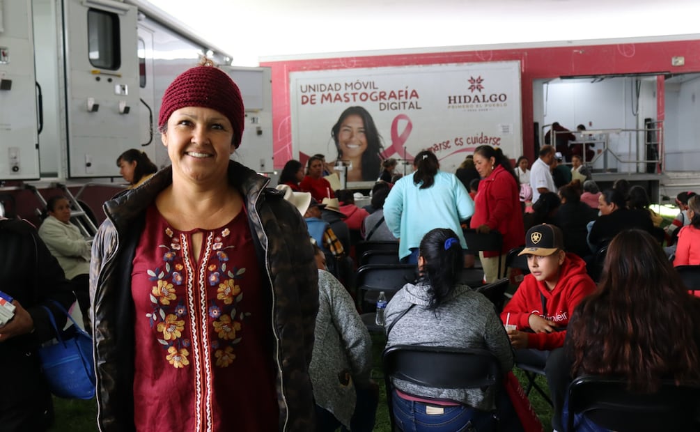 Hidalgo refuerza vías de detección y solución contra el cáncer de mama | Foto: Secretaría de Salud del Estado de Hidalgo
