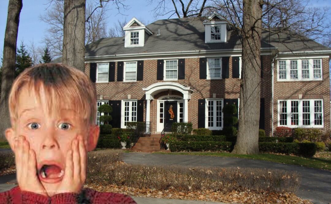 Casa donde se filmó Mi pobre Angelito Foto: Ilustrativa