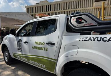 Estrenan Patrulla de Vigilancia Ambiental en Tizayuca; multas por tirar basura alcanzan los 16 mil pesos