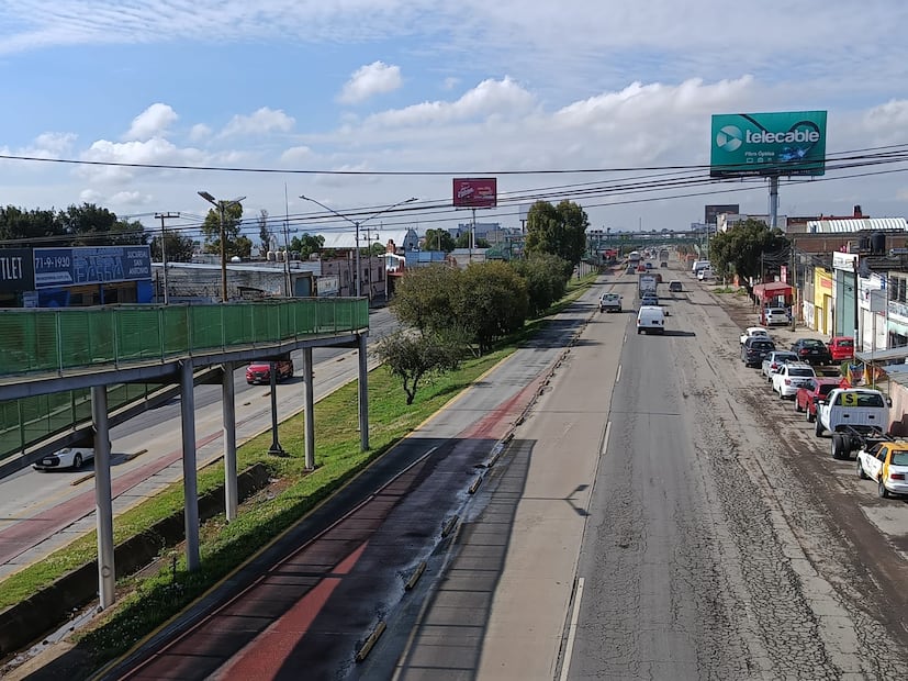 Vecinos del sur de Pachuca desisten de bloqueo tras restablecimiento parcial de agua | Foto: Lourdes Naranjo