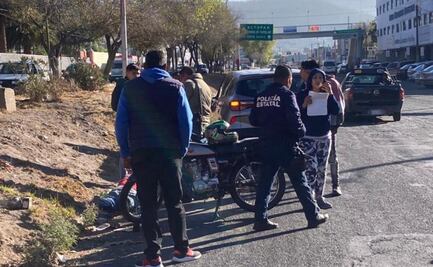 Atropellan a motociclista en el bulevar Minero cerca del CUH