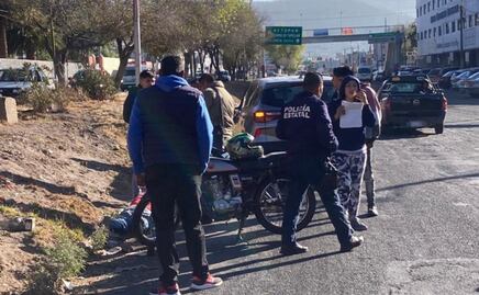 Atropellan a motociclista en el bulevar Minero cerca del CUH