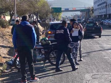 Atropellan a motociclista en el bulevar Minero cerca del CUH