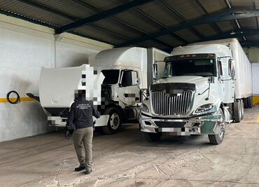 Realiza FGR cateo en Singuilucan y asegura más de 41 mil litros de hidrocarburo ilícito