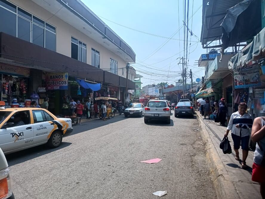 La sensación térmica en la Huasteca ha registrado hasta los 46 grados a la sombra en esta temporada | Foto: Francisco Bautista