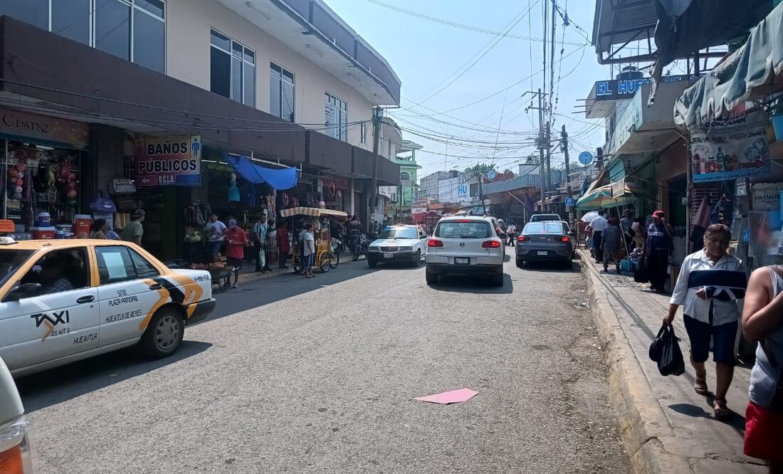 La sensación térmica en la Huasteca ha registrado hasta los 46 grados a la sombra en esta temporada | Foto: Francisco Bautista