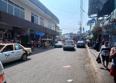 Huastecos sufren por las altas temperaturas