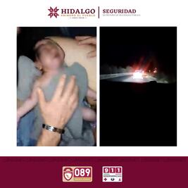 Mujer da a luz con ayuda de operador del C5i en Hidalgo