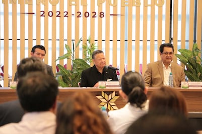 Plan Estatal de Desarrollo atrajo los polos del bienestar: Julio Menchaca