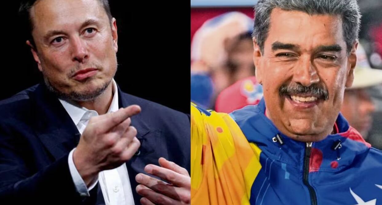 Nicolás Maduro y Elon Musk han tenido una serie de enfrentamientos por medio de redes sociales en la que ambos se retan a pelear. Foto: Archivo / EL UNIVERSAL
