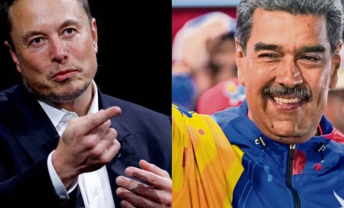 Nicolás Maduro y Elon Musk han tenido una serie de enfrentamientos por medio de redes sociales en la que ambos se retan a pelear. Foto: Archivo / EL UNIVERSAL