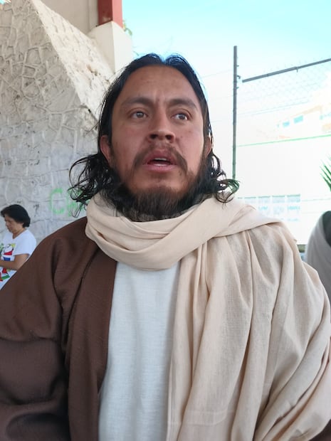 El viacrucis de El Arbolito es toda una tradición I Foto: Lourdes Naranjo