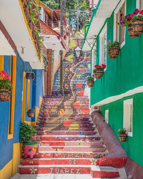 El Gran Mosaico de la Leyenda Viviente, arte y mito en Omitlán de Juárez | Foto: Acosta Eliel