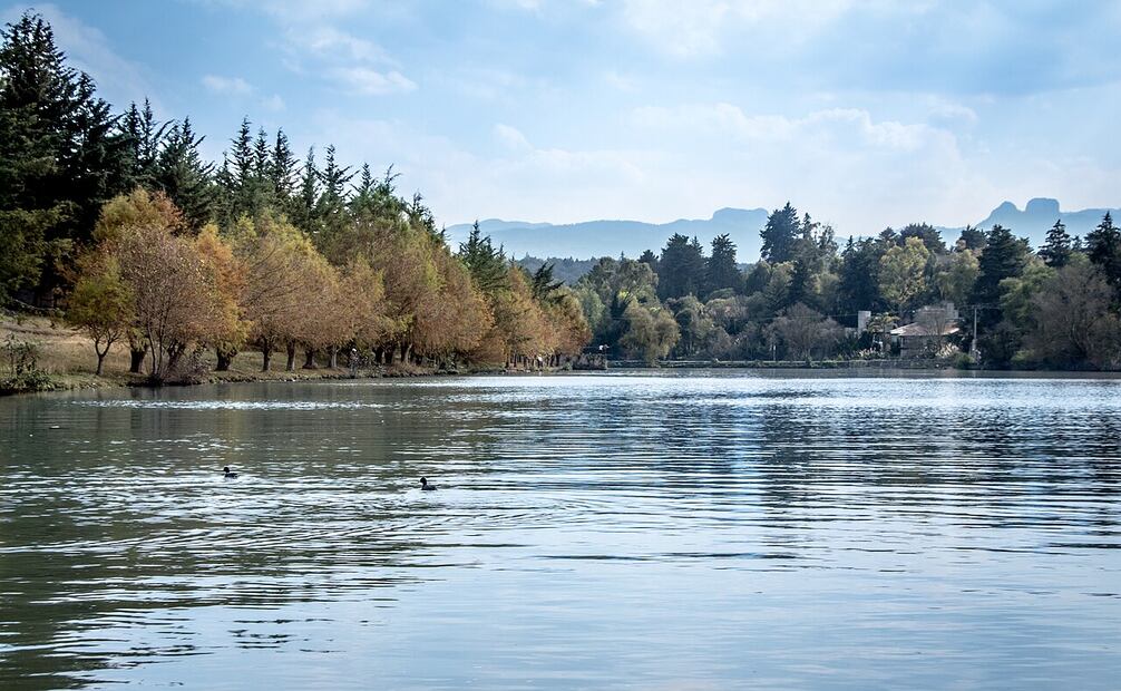 Entre aguas y minería, la exhacienda sumergida de Huasca de Ocampo | Foto: Wikipedia