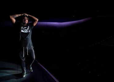 Carlos Ballarta presenta “Tlatoani” en el Teatro Cedrus de Pachuca