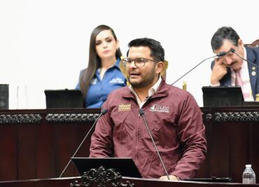Diputado defiende aprobación de Leyes de Ingresos municipales ante denuncia de la CNDH