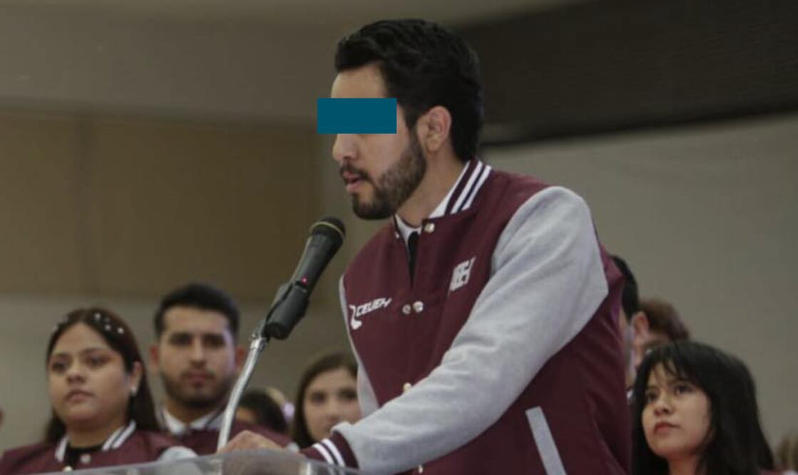 Óscar N, integrante Consejo Estudiantil de la Universidad Autónoma del Estado de Hidalgo (UAEH) Foto: FB