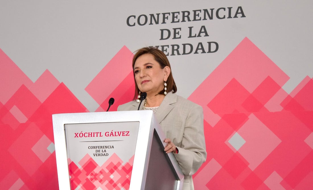 Diversos actores políticos le han enviado mensajes de felicitación a Xóchitl Gálvez | Facebook: Xóchitl Gálvez Ruiz