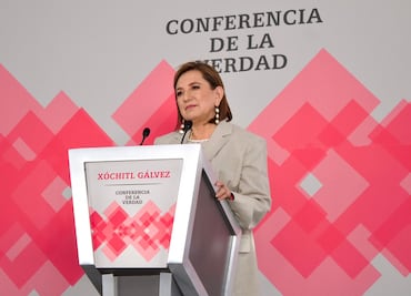 Políticos felicitan a Xóchitl Gálvez por su cumpleaños