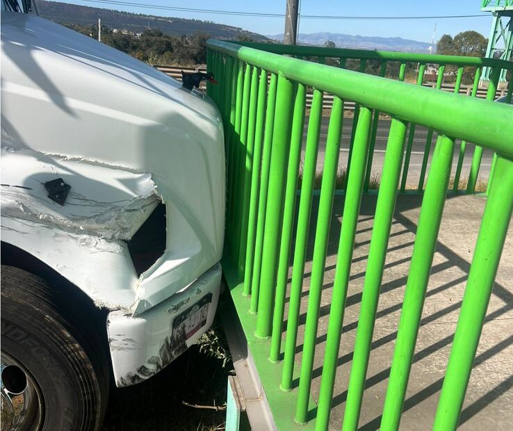 Accidente en la México-Tuxpan I Foto: Cortesía