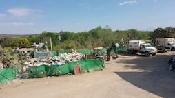 Chapantongo envía basura a Querétaro por cierre de relleno sanitario en Tula