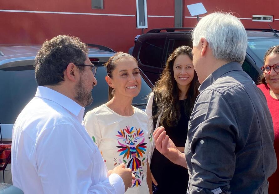 Abasto de agua y sequía, entre los temas que abordará Sheinbaum en su visita a Hidalgo | Foto. Luis Soriano