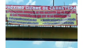 Advierten nuevo bloqueo en la México-Laredo en San Salvador