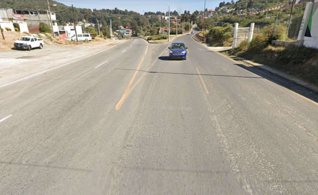 El corredor de la montaña se encuentra en malas condiciones Foto: Google Maps