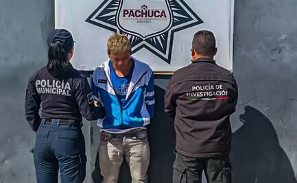 Detienen en Pachuca a colombiano con orden de aprehensión en Nuevo León