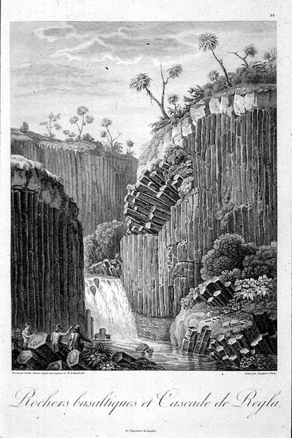 La cascada de Hidalgo que conquistó a Alexander von Humboldt | Foto: Wikiwand