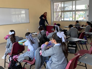 Inician asambleas en Hidalgo para nueva beca “Rita Cetina” de primaria