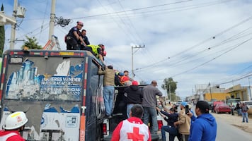 Joven sufre descarga eléctrica en Ixmiquilpan