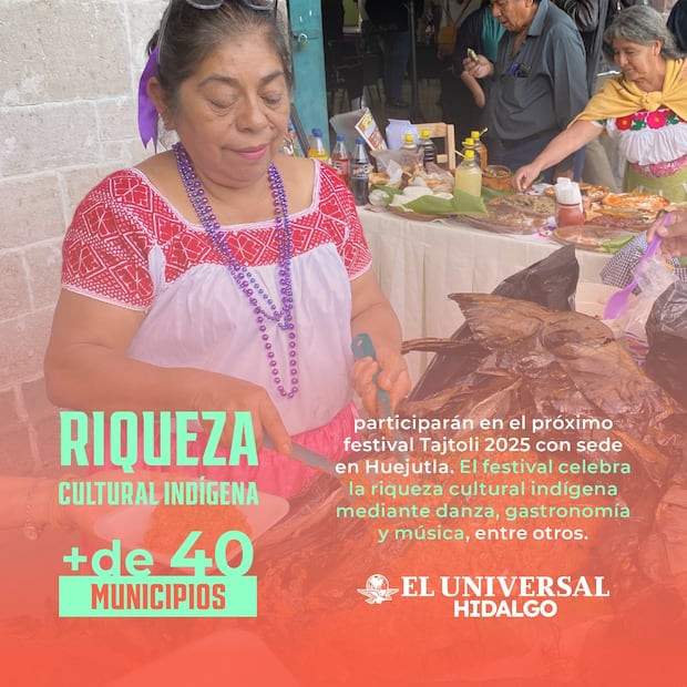 Huejutla será sede del Festival Tlajtoli 2025, encuentro de pueblos originarios | Diseño: Saúl Barrera