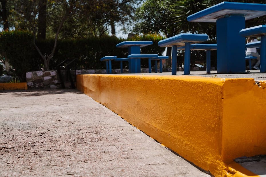 Reviven el Jardín del Arte en Pachuca tras labores de rehabilitación | Foto: ayuntamiento de Pachuca