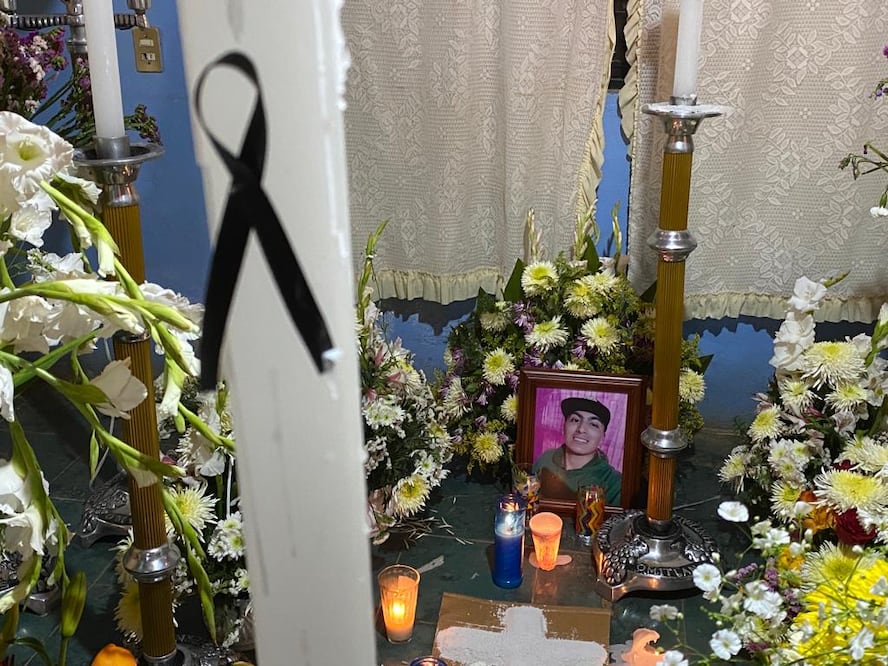 Israel Guerrero tenía 24 años de edad, era originario e la comunidad “El Perico” y trabajaba en la planta de concreto que le distribuye a la empresa VISE Foto: Luis Soriano