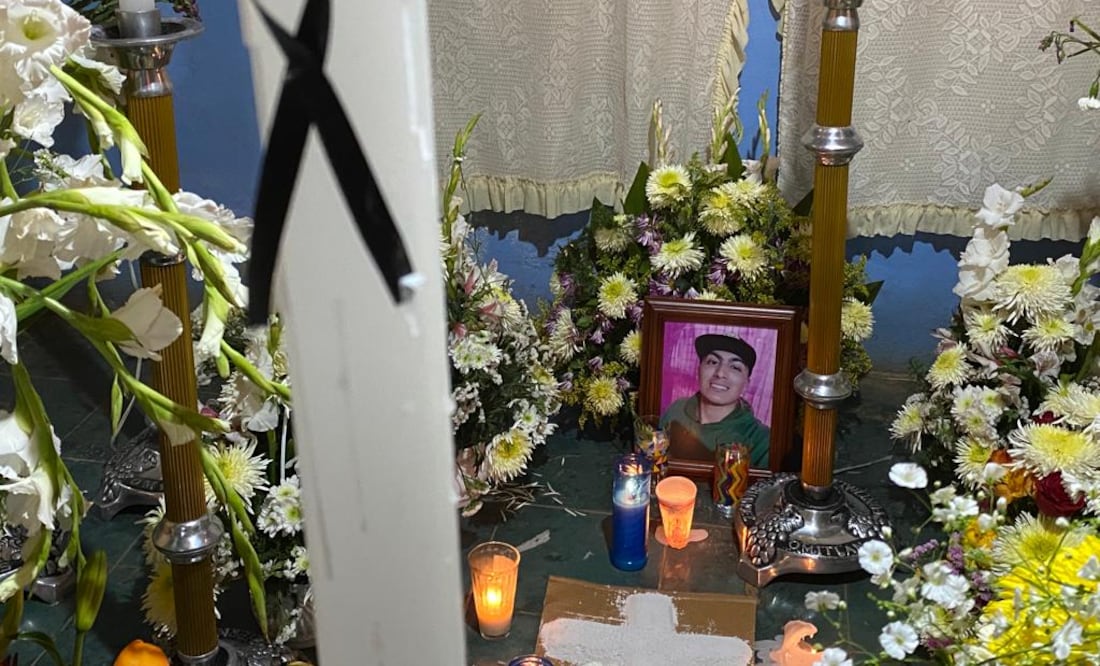 Israel Guerrero tenía 24 años de edad, era originario e la comunidad “El Perico” y trabajaba en la planta de concreto que le distribuye a la empresa VISE Foto: Luis Soriano